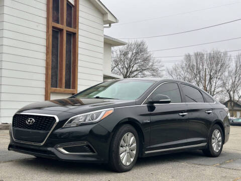 2016 Hyundai Sonata Hybrid for sale at Carport Enterprise in Kansas City MO