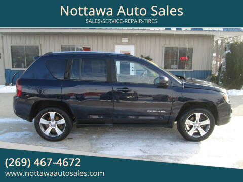 2016 Jeep Compass for sale at Nottawa Auto Sales in Nottawa MI