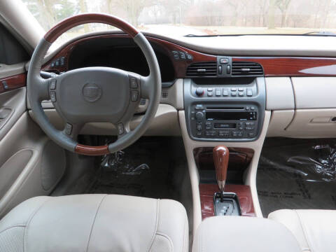 2002 Cadillac DeVille DTS