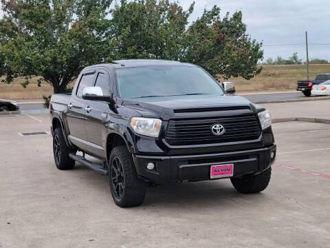 2016 Toyota Tundra for sale at America's Auto Financial in Houston TX