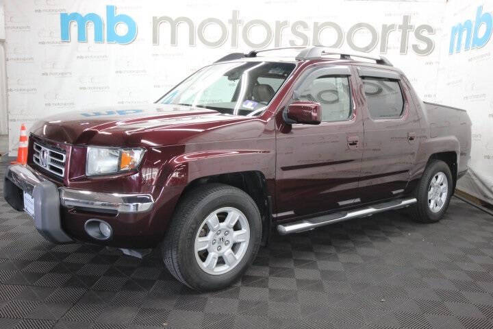 2007 Honda Ridgeline RTL