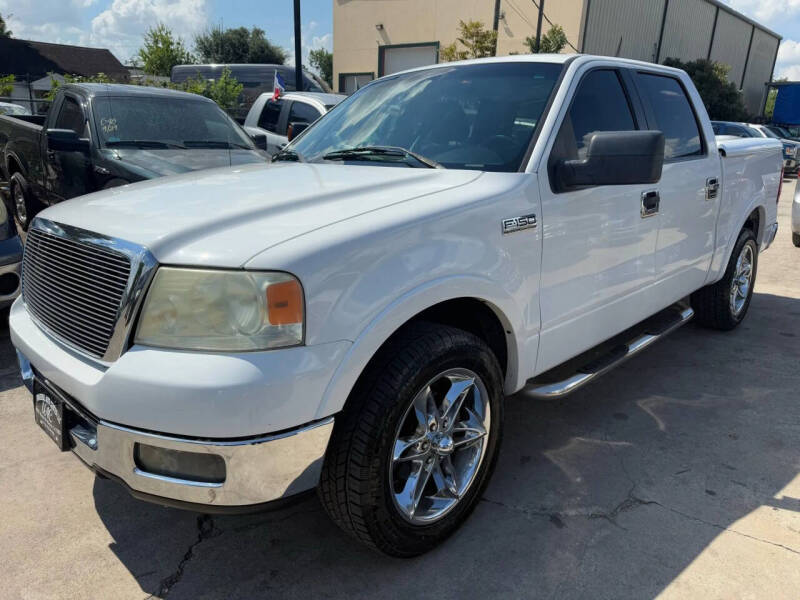 2005 Ford F-150 Lariat
