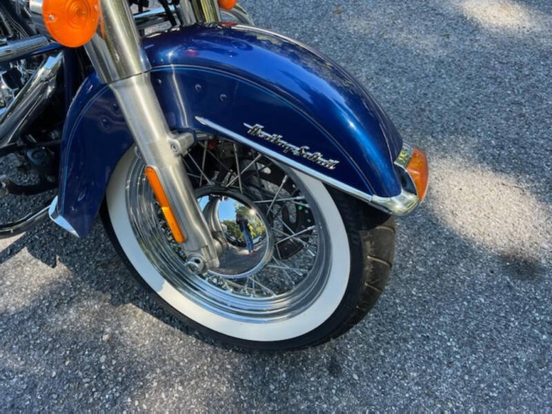 2015 Harley-Davidson Heritage Softail Classic