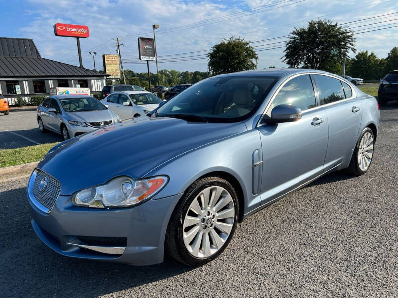 2009 Jaguar XF for sale at 5 Star Auto in Matthews NC