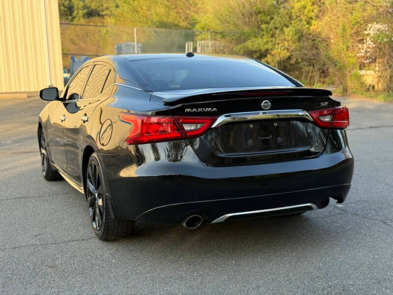2017 Nissan Maxima