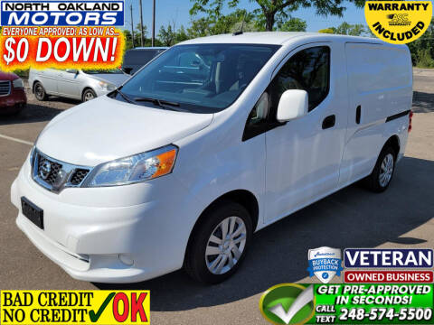 2020 Nissan NV200 for sale at North Oakland Motors in Waterford MI