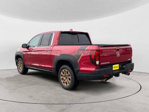 2021 Honda Ridgeline RTL-E
