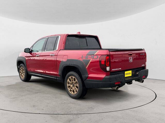 2021 Honda Ridgeline RTL-E