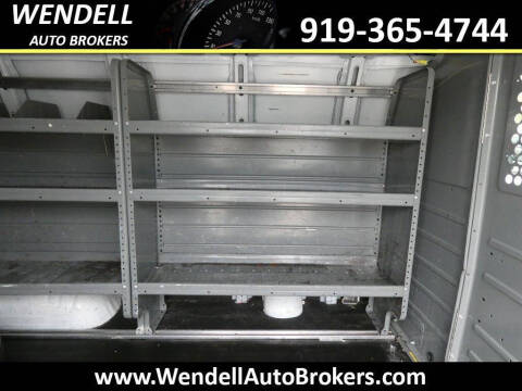 2019 Chevrolet Express 2500