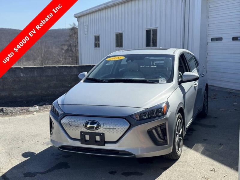 2021 Hyundai Ioniq Electric Limited