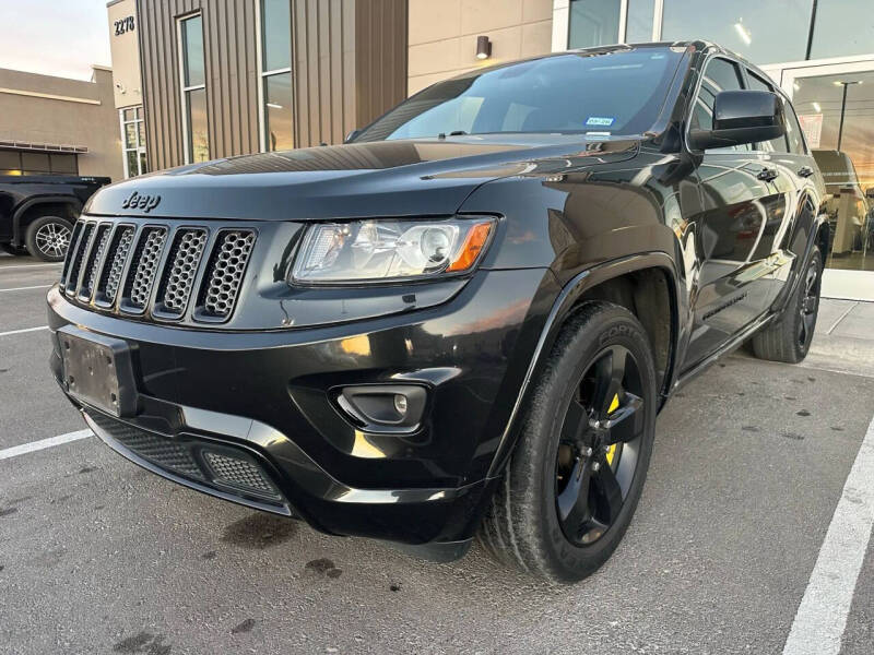 2014 Jeep Grand Cherokee Altitude's photo