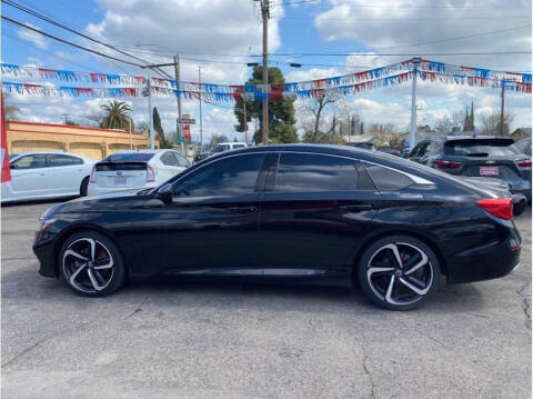 2019 Honda Accord for sale at Dealers Choice Inc in Farmersville CA