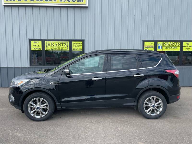 2018 Ford Escape for sale at Krantz Motor City in Watertown SD