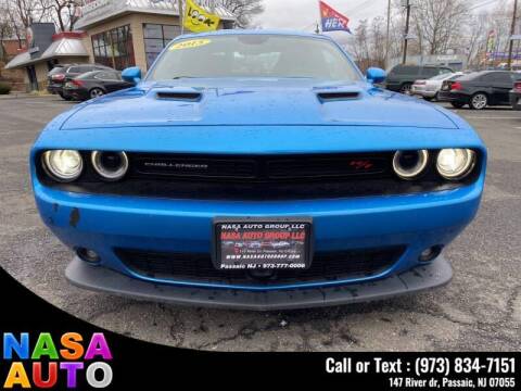 2015 Dodge Challenger for sale at Nasa Auto Group LLC in Passaic NJ