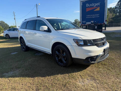 2020 Dodge Journey Crossroad