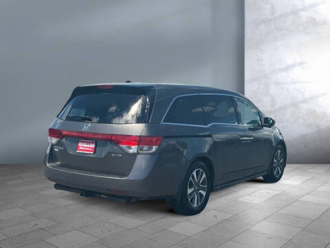 2016 Honda Odyssey Touring Elite