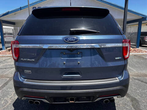 2018 Ford Explorer Platinum