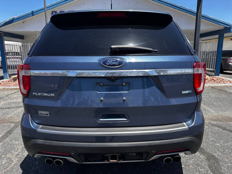 2018 Ford Explorer Platinum