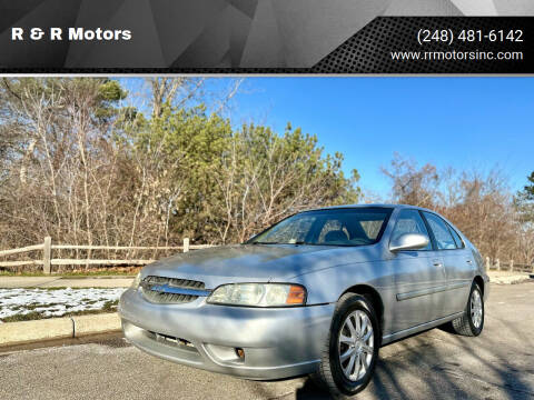 2001 Nissan Altima for sale at R & R Motors in Waterford MI