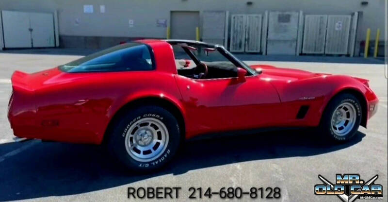 1982 Chevrolet Corvette