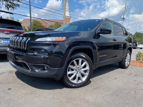 2014 Jeep Cherokee for sale at iDeal Auto in Raleigh NC