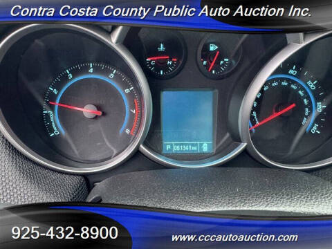 2014 Chevrolet Cruze 1LT Auto