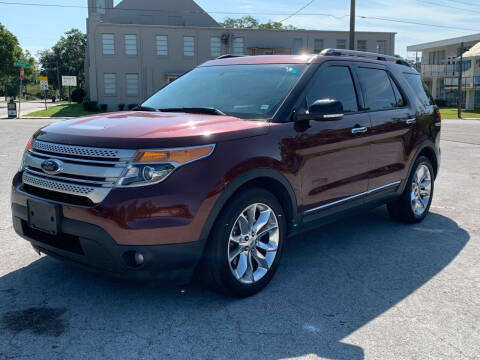 2015 Ford Explorer for sale at LUXURY AUTO MALL in Tampa FL