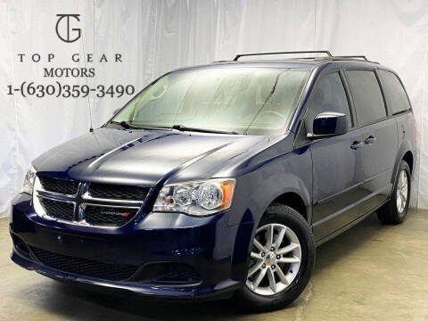 2015 Dodge Grand Caravan SXT