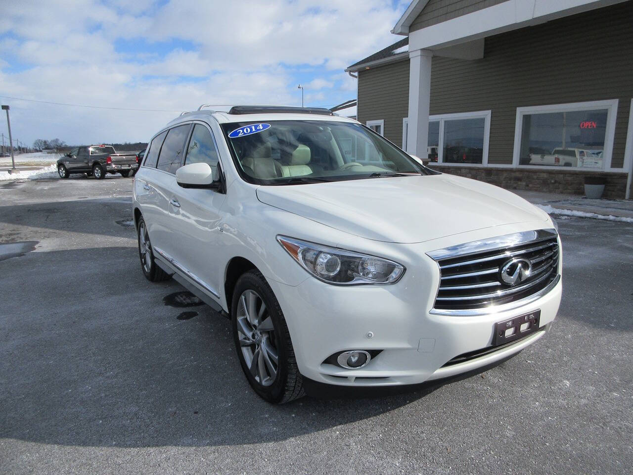 2014 INFINITI QX60 for sale at FINAL DRIVE AUTO SALES INC in Shippensburg, PA