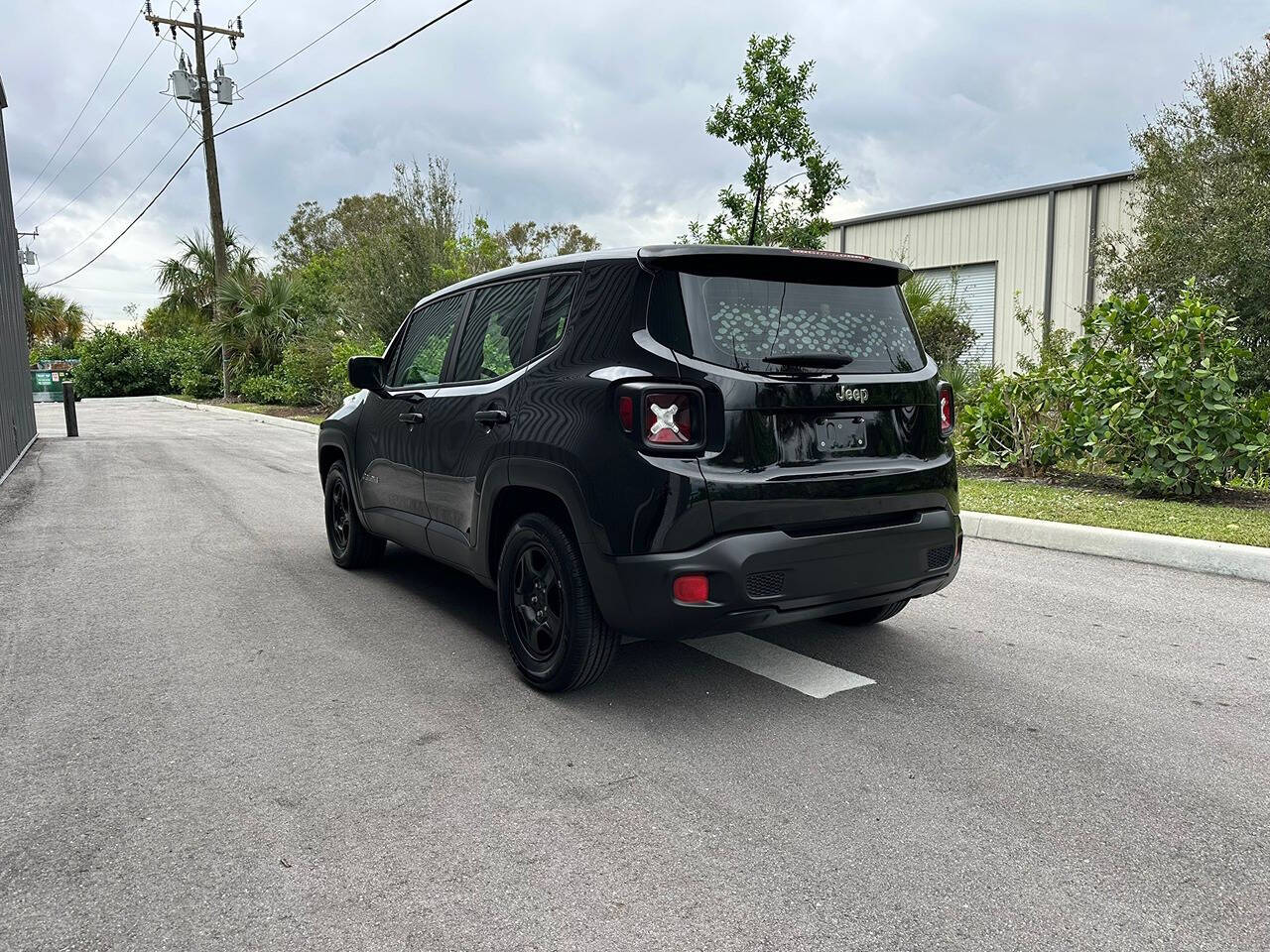 2017 Jeep Renegade for sale at FHW Garage in Fort Pierce, FL