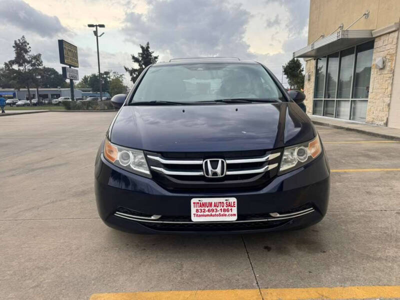 2017 Honda Odyssey EX-L w/RES