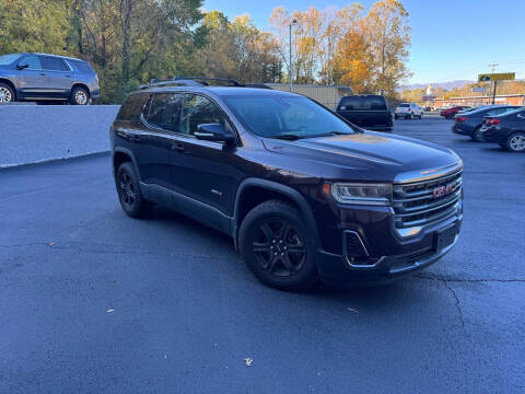 2021 GMC Acadia for sale at David Bales Automotive Inc. in La Follette TN