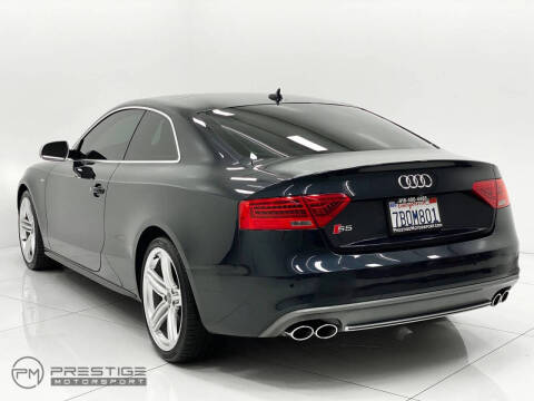 2014 Audi S5 3.0T quattro Prestige