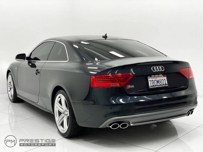 2014 Audi S5 3.0T quattro Prestige