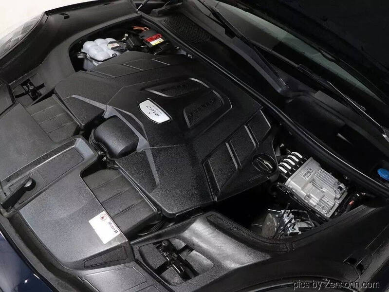 2020 Porsche Cayenne S