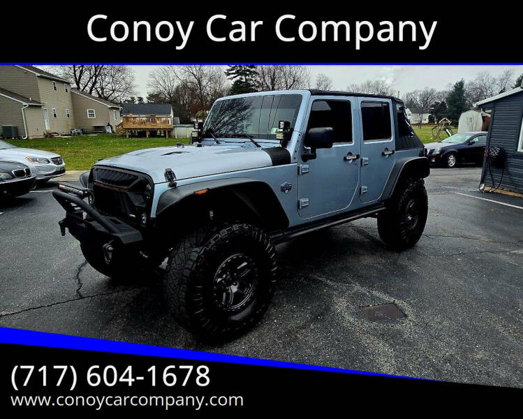 2012 Jeep Wrangler Unlimited for sale at Conoy Car Company in Bainbridge PA