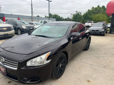 2011 Nissan Maxima for sale at Magic Vehicles in Warr Acres OK