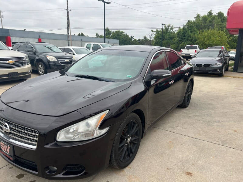 2011 Nissan Maxima for sale at Magic Vehicles in Warr Acres OK