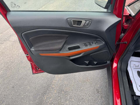 2021 Ford EcoSport SE