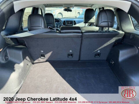 2020 Jeep Cherokee Latitude Plus