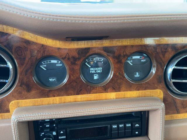 1991 Rolls-Royce Corniche