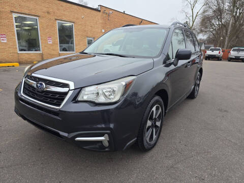 2017 Subaru Forester 2.5i Limited