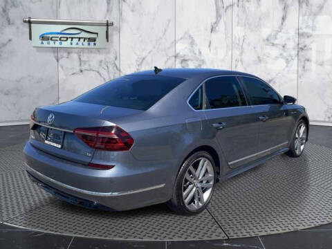 2017 Volkswagen Passat 1.8T R-Line