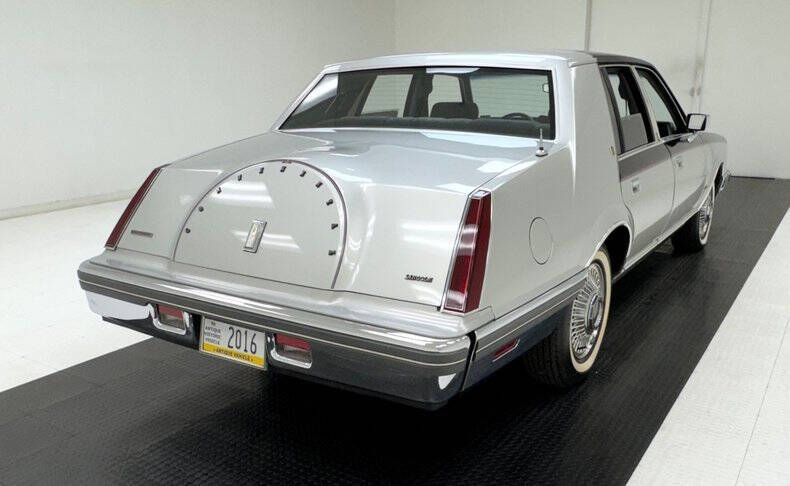 1983 Lincoln Continental