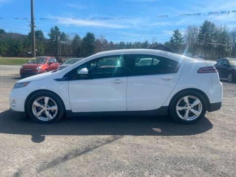 2014 Chevrolet Volt for sale at Upstate Auto Sales Inc. in Pittstown NY