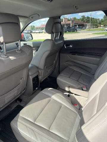 2013 Dodge Durango Crew