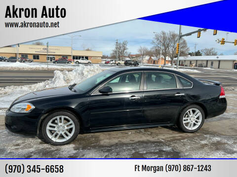 2015 Chevrolet Impala Limited for sale at Akron Auto - Fort Morgan in Fort Morgan CO