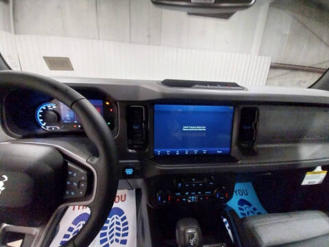 2024 Ford Bronco Black Diamond