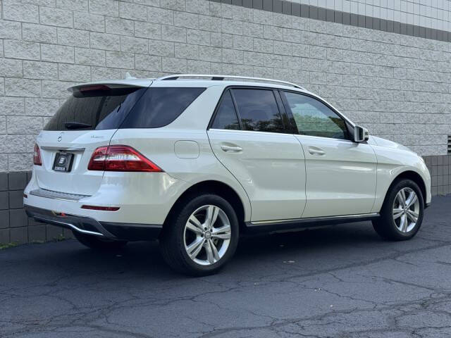 2013 Mercedes-Benz M-Class ML 350 4MATIC