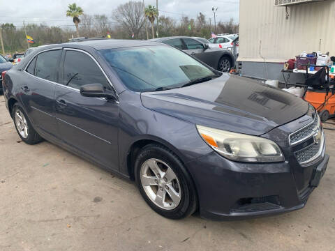 2013 Chevrolet Malibu for sale at Houston Auto Emporium in Houston TX